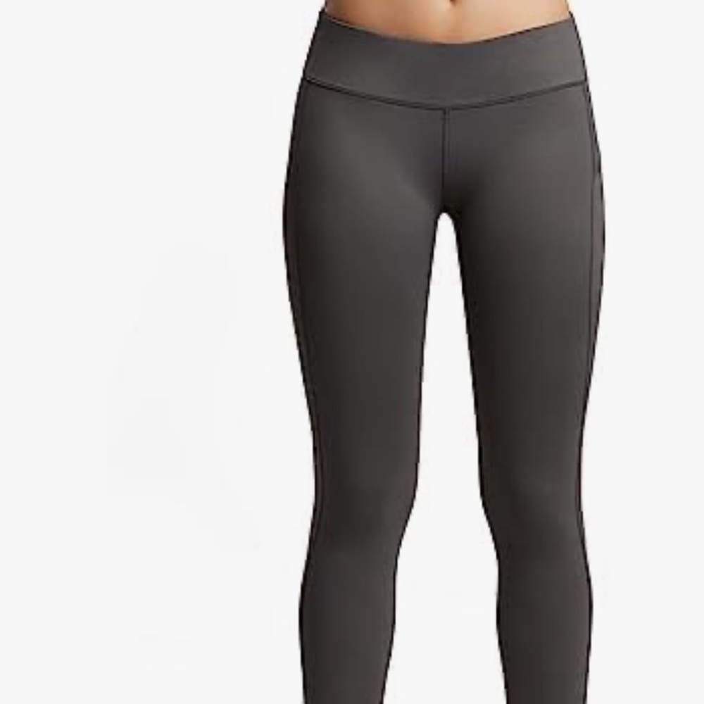 Tommie Copper Black Performance Support Compression Leggings Size Large